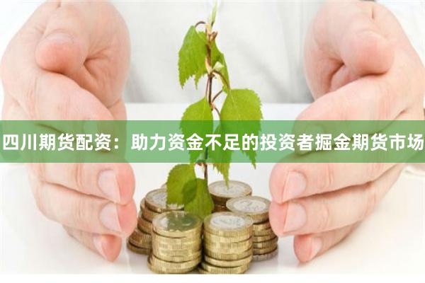四川期货配资：助力资金不足的投资者掘金期货市场