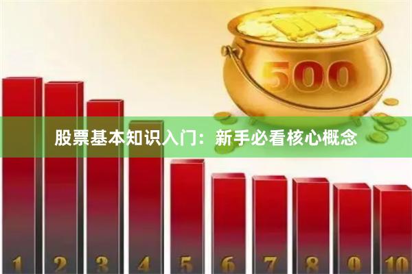 股票基本知识入门：新手必看核心概念
