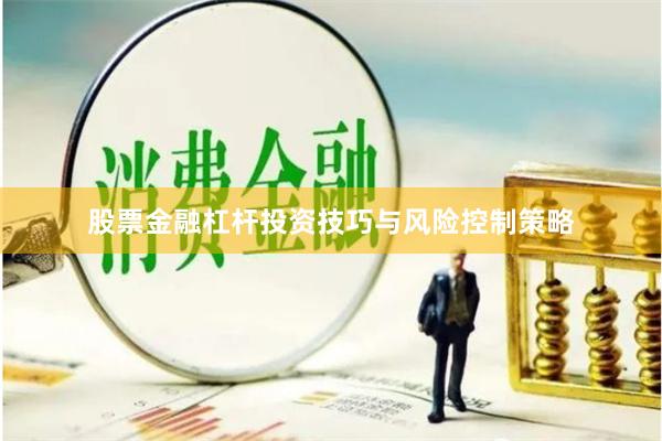 股票金融杠杆投资技巧与风险控制策略