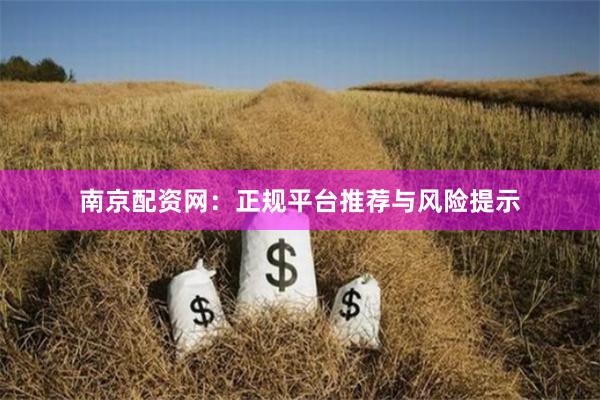 南京配资网：正规平台推荐与风险提示