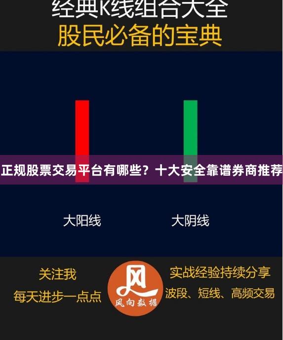 正规股票交易平台有哪些？十大安全靠谱券商推荐